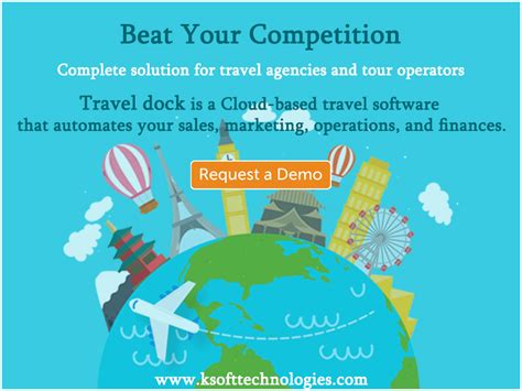 For Free Demo Visit Bitly2k5ho23 Tour Operator Cloud Based