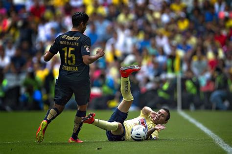 Enjoy the match between pumas unam and puebla taking place at mexico on august 22nd, 2021, 1:00 pm. Pumas vs América, Liguilla Apertura 2014 (ida)