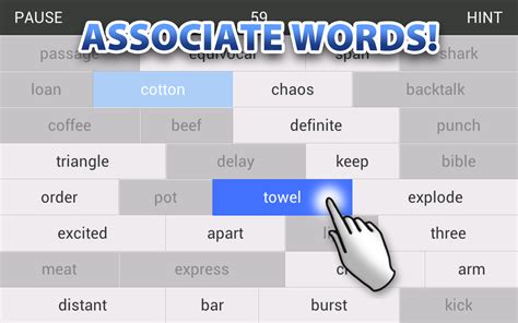 Word Association Game App Words Word Association Game Review And