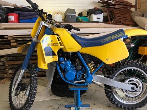 Suzuki Rm 125 125 Cm³ 1986 Valkeakoski Motorcycle Nettimoto