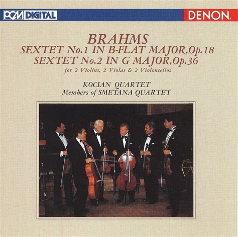 Brahms Sextet No 1 And No 2 Uk Music