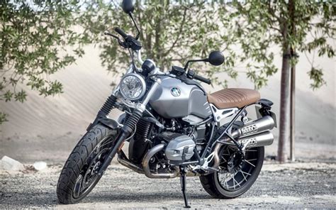 Bmw's motorcycle history began in 1921 when the company commenced manufacturing engines for other companies. Download wallpapers BMW R nineT Scrambler, 2017, 4k, R ...