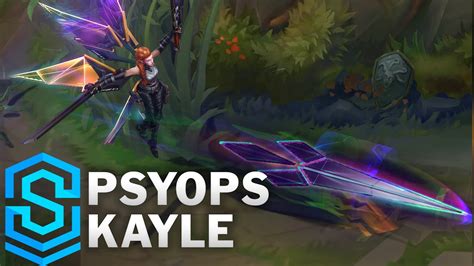 Psyops Kayle Skin Spotlight League Of Legends Youtube