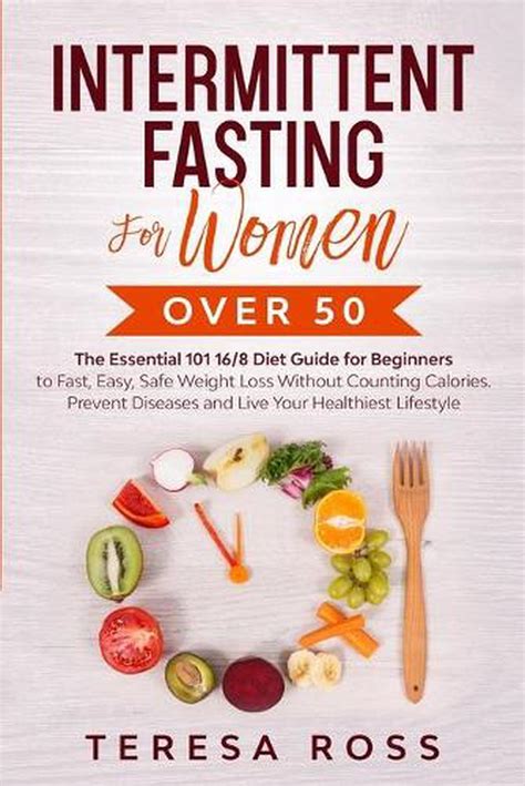 Intermittent Fasting For Women Over 50 By Teresa Ross English Paperback Book F 9781914140563