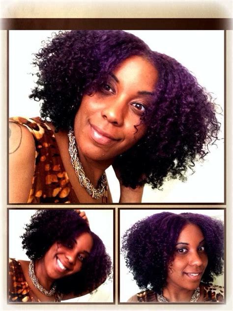 Pin By Kavata Ward On Purple Natural Hair Lightened To A Level 9 And
