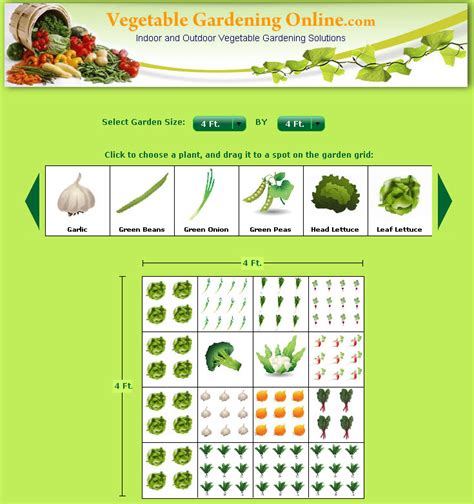 The simple vegetable garden layout plan is a sample chapter in my book smart gardening made simple. Domestinista: Vegetable Garden Planner review