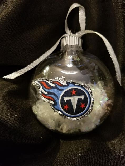 Tennessee Titans Christmas Ornament Ornaments Ornaments And Accents