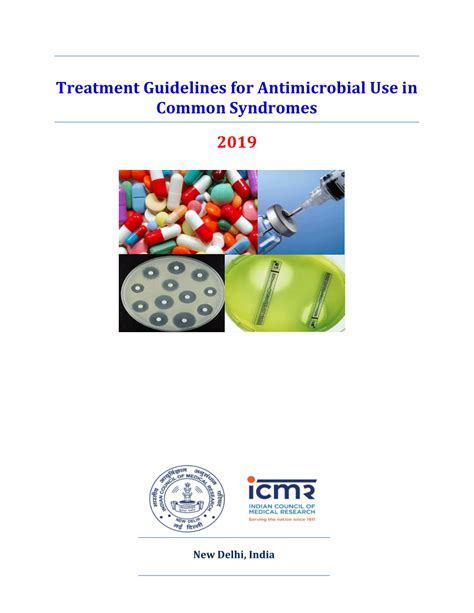 National Antibiotic Guideline 2019 Harry Tucker