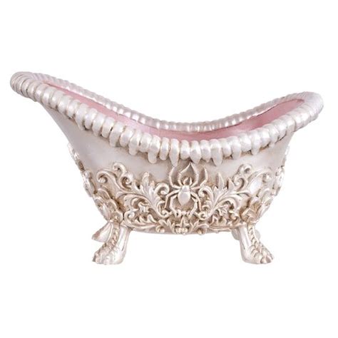 85 Blush Resin Tub Tabletop Accent By Ashland® In Pink Michaels