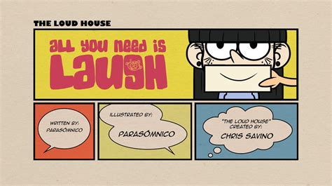 Loud House Title Card User Bloganimationfan15fanfiction Eternal Madness Of Evan