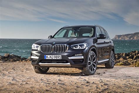 Der Neue Bmw X3 Xdrive30d Sophistograu Brillanteffekt Metallic 102017