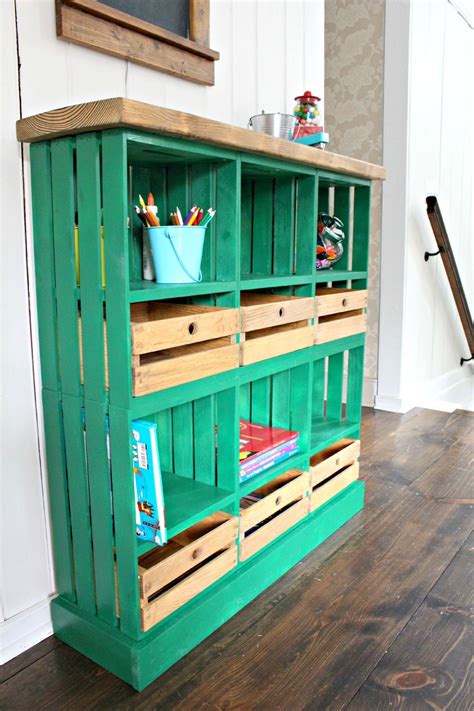 5 Fun Back To School Crate Projects From Crates And Pallet — Crates And