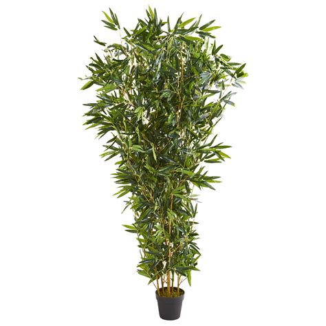 Nearly Natural 6 Bamboo Artificial Tree Real Touch Uv Resistant