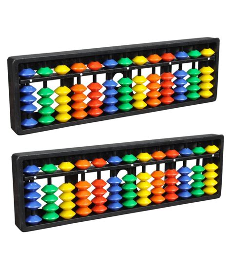 To know more about when you should. Abica Multicolor Abacus Mathematics Learning Kit for Kids ...