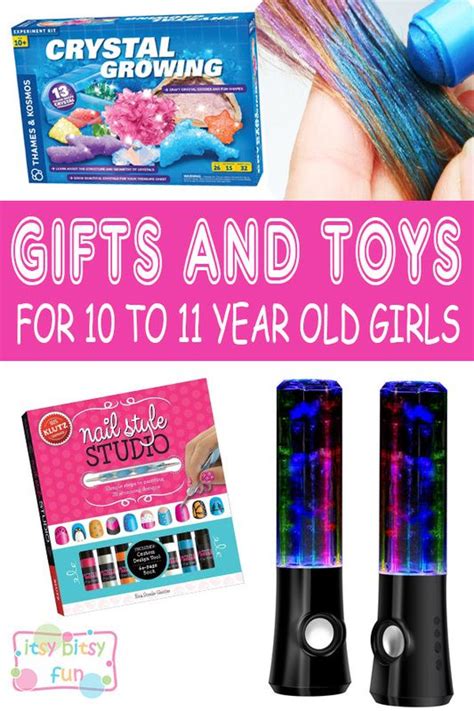 From unicorn gifts to beauty days and personalised books to cherished keepsakes, there's plenty of gifts for girls here at find me a gift, alongside lots of gifting tips too. Best Gifts for 10 Year Old Girls in 2017 - itsybitsyfun ...