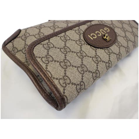 Gucci Gg Supreme Canvas Belt Waist Bag Brownbeige 493930 Us