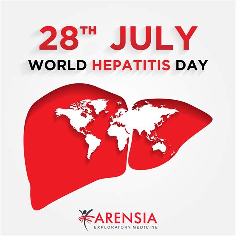 World Hepatitis Day · Arensia Exploratory Medicine