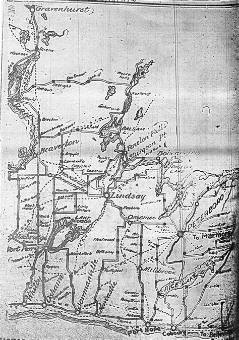 Victoria County Maps