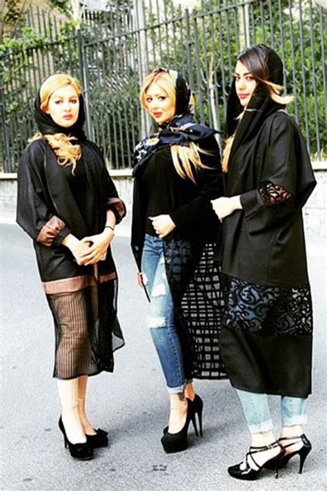 Iranian Women Are Using Fashion In Protest To Wearing Hijabs By Force Allowing The Wind To