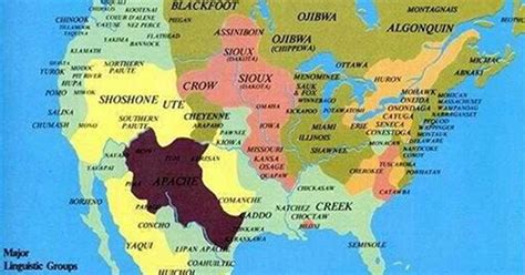 Make America Great Again Estimation Of Original Peoples Territory Map