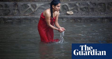 Enter The Holy Waters Swasthani Brata Katha Festival In Kathmandu In