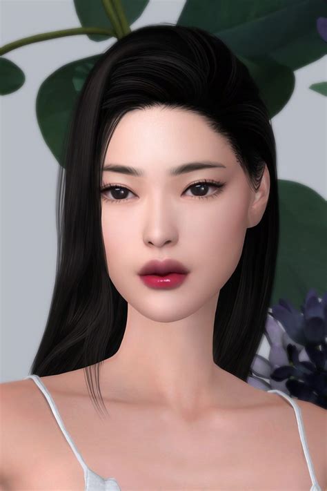 Spring Came The Sims 4 Skin Sims 4 Asian Makeup Sims 4 Cc Skin