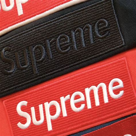 Supreme Box Logo Makes Any Items Cash Flow Iconic For The Past 20 Years