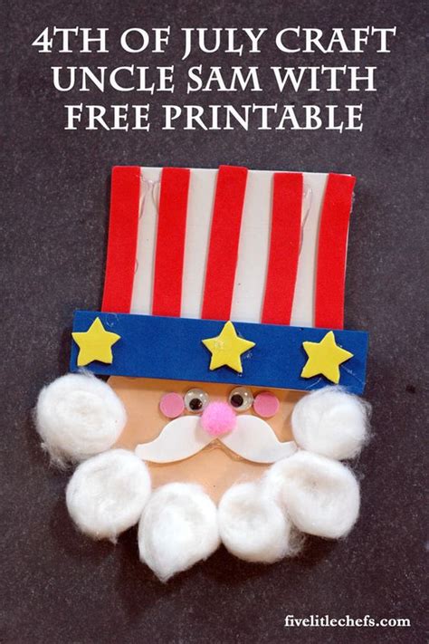 July Crafts Patriotic Crafts And Fourth Of July On Pinterest