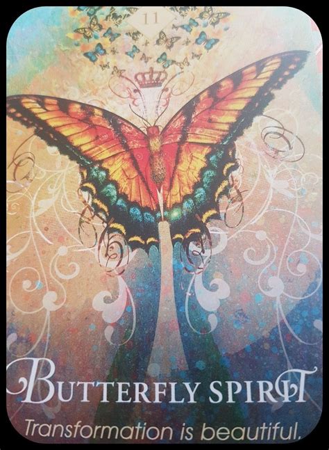 Ascension Symptoms Help Butterfly Spirit Animal Angel Oracle Cards