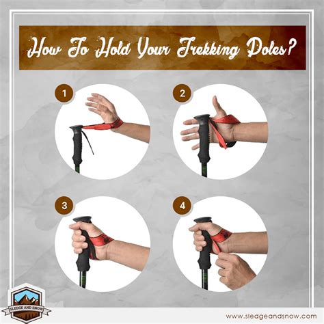 Hold Your Trekking Poles Properly For Perfect Grip And Balance Outdoor
