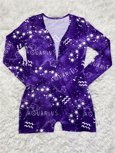 New Mom Lover Zodiac Sign Onesie Constellation Wholesale Pajama Onesie