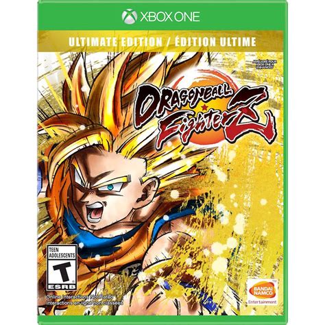 Best Buy Dragon Ball Fighterz Ultimate Edition Xbox One Digital G3q