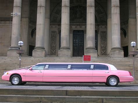 Pink Limo Hire Birmingham Pink Limousine And Limos Hire