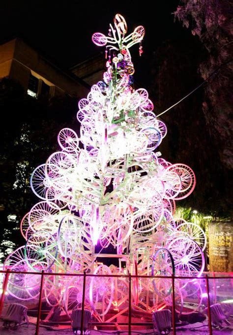 30 Unconventional Christmas Trees You Havent Seen Before Unusual