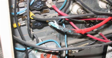 When electricity jumps across a gap between two conductors and creates a spark, the phenomenon is called arcing. Focus Home | Live melted wire