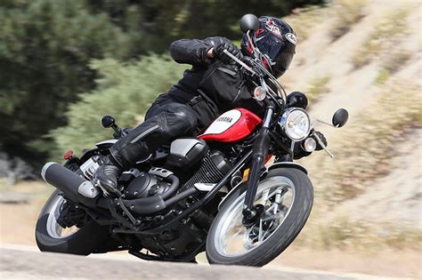 Monoshock kyb berwarna kuning untuk model yamaha enjin soch yamaha y15zr. 2017 Yamaha SCR950 - First Ride Review | Rider Magazine