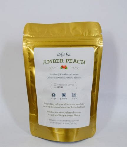 Amber Peach 1 5 Oz Fry’s Food Stores