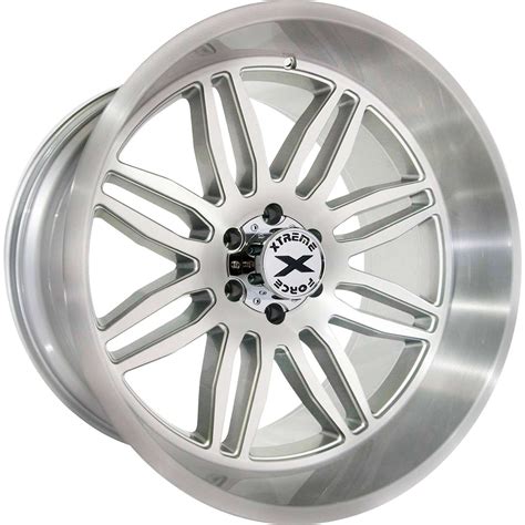 Xtreme Force Xf5 Brushed 22x12 44mm With Atturo Trail Blade Mt 33x12