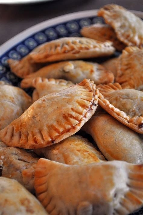 The play of smoky sausage, sweet apple, and spicy mustard is pretty perfect. 37 Cooks: Teet's Smoked Chicken Sausage and Cinnamon Apple Empanadas