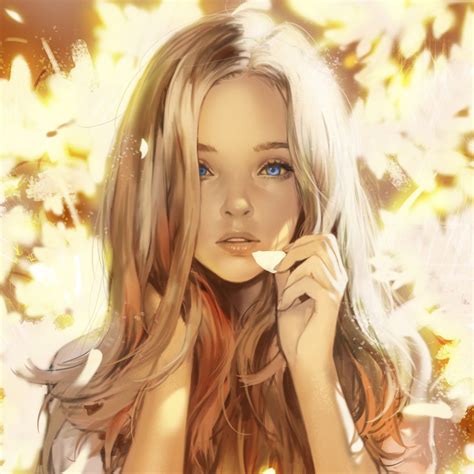 Glowing Golden With Images Illustration Art Girl Digital Art Girl Anime Art Girl