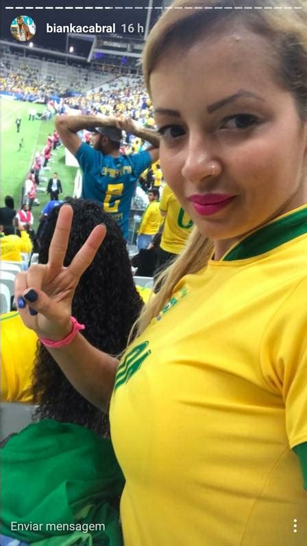 Bianka Cabral Nude After National Football Team Score A Goal Against