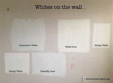 Choosing The Perfect Benjamin Moore White Paint White Paint Colors