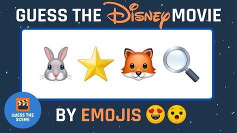 Guess The Disney Movie By Emojis Disney Quiz Emoji Challenge