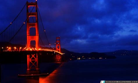 Golden Gate Bridge Fond Décran Hd à Télécharger Elegant Wallpapers
