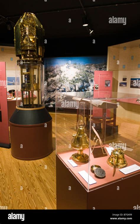 Artifacts On Display In The Galleries Of The Michigan Maritime Museum