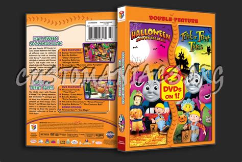 Halloween Sppoktacular Trick Or Treat Tales Dvd Cover Dvd Covers