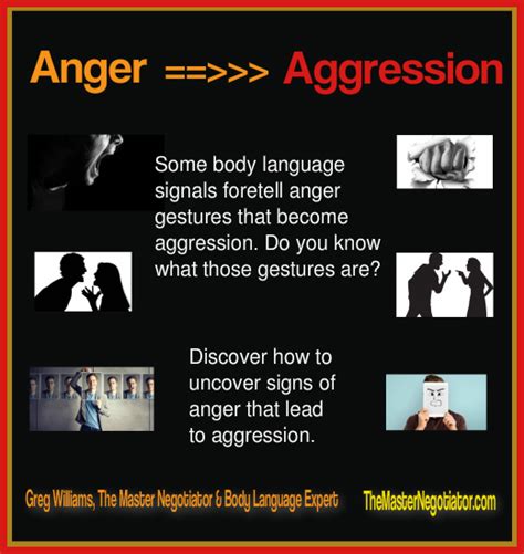 This Is How To Combat Aggression Through Body Language Negotiation