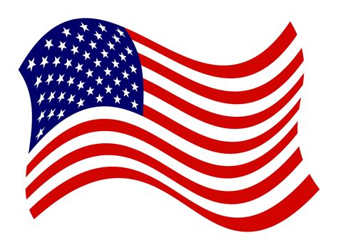 Waving American Flag 2492319 Vector Art At Vecteezy
