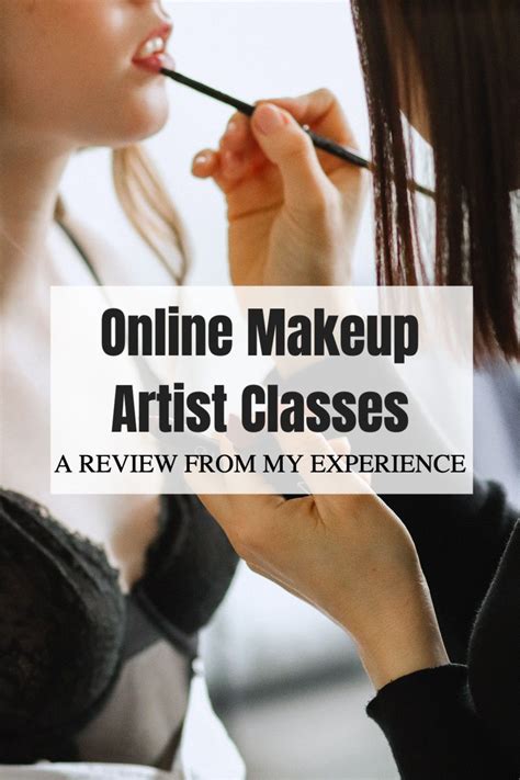 Online Makeup Artist Classes Online Makeup Makeup Academy Makeup