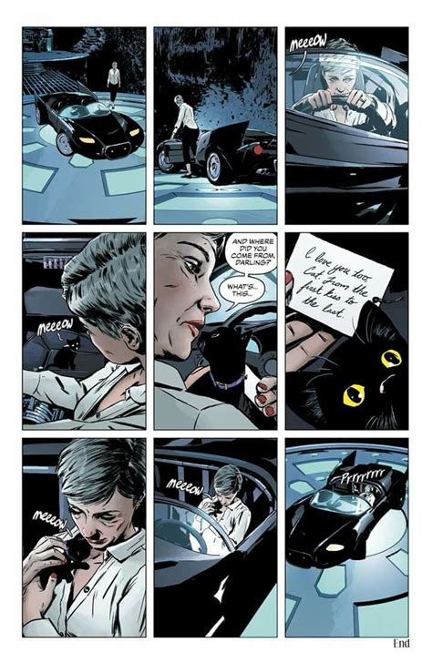 Writer Tom King Artist Michael Lark Batman Annual Selina And Bruce